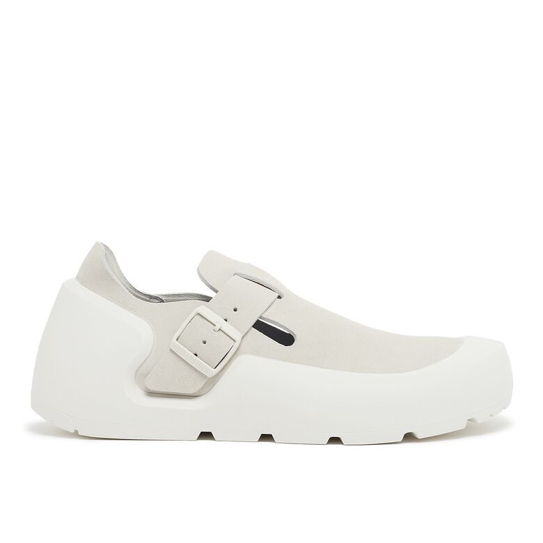 Birkenstock Reykjavik Nubuck Lenb antique white