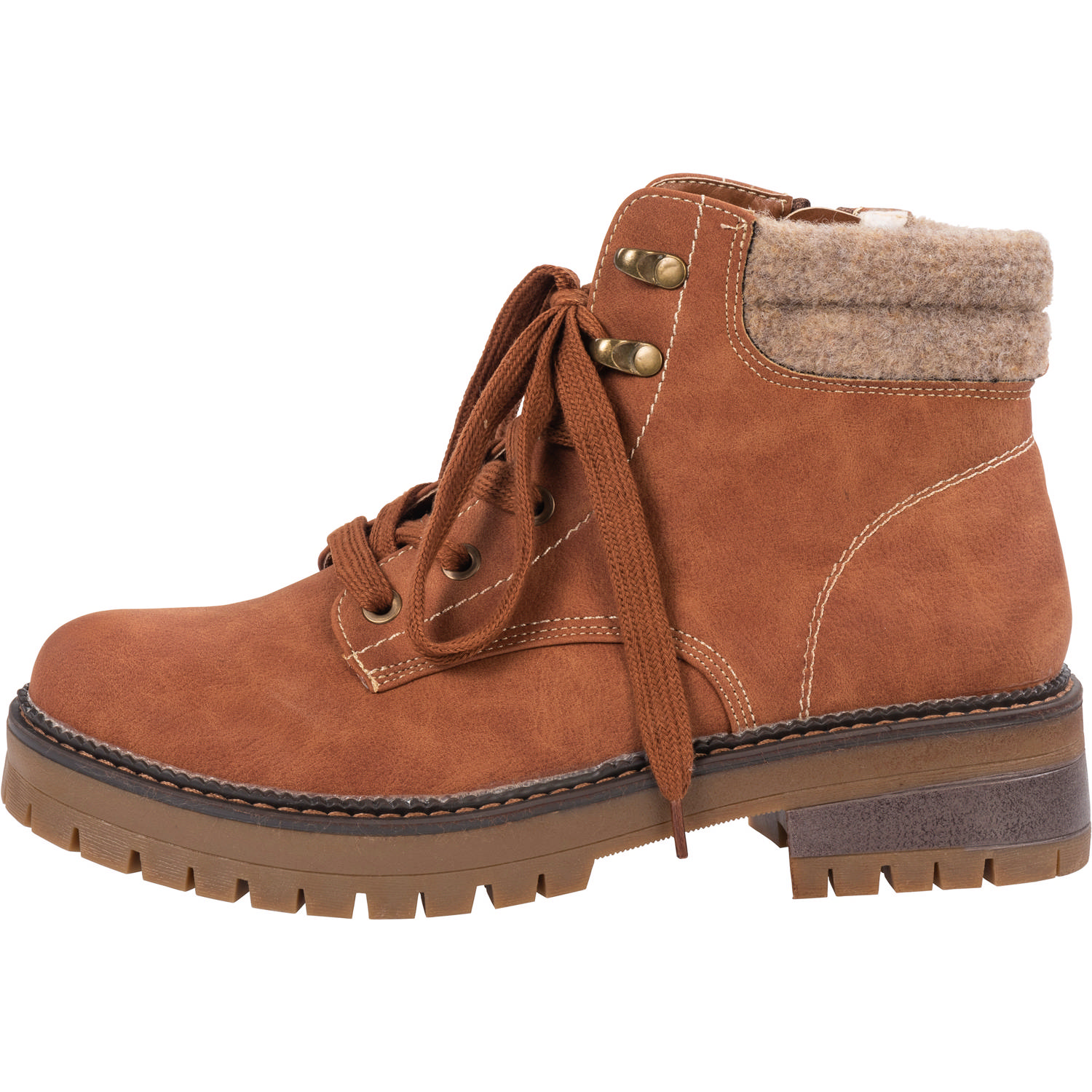 Palado Lipsi short, Ankle Boots, Damen, Braun