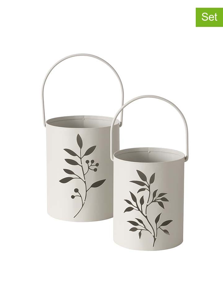Boltze 2er-Set: Windlichter 
