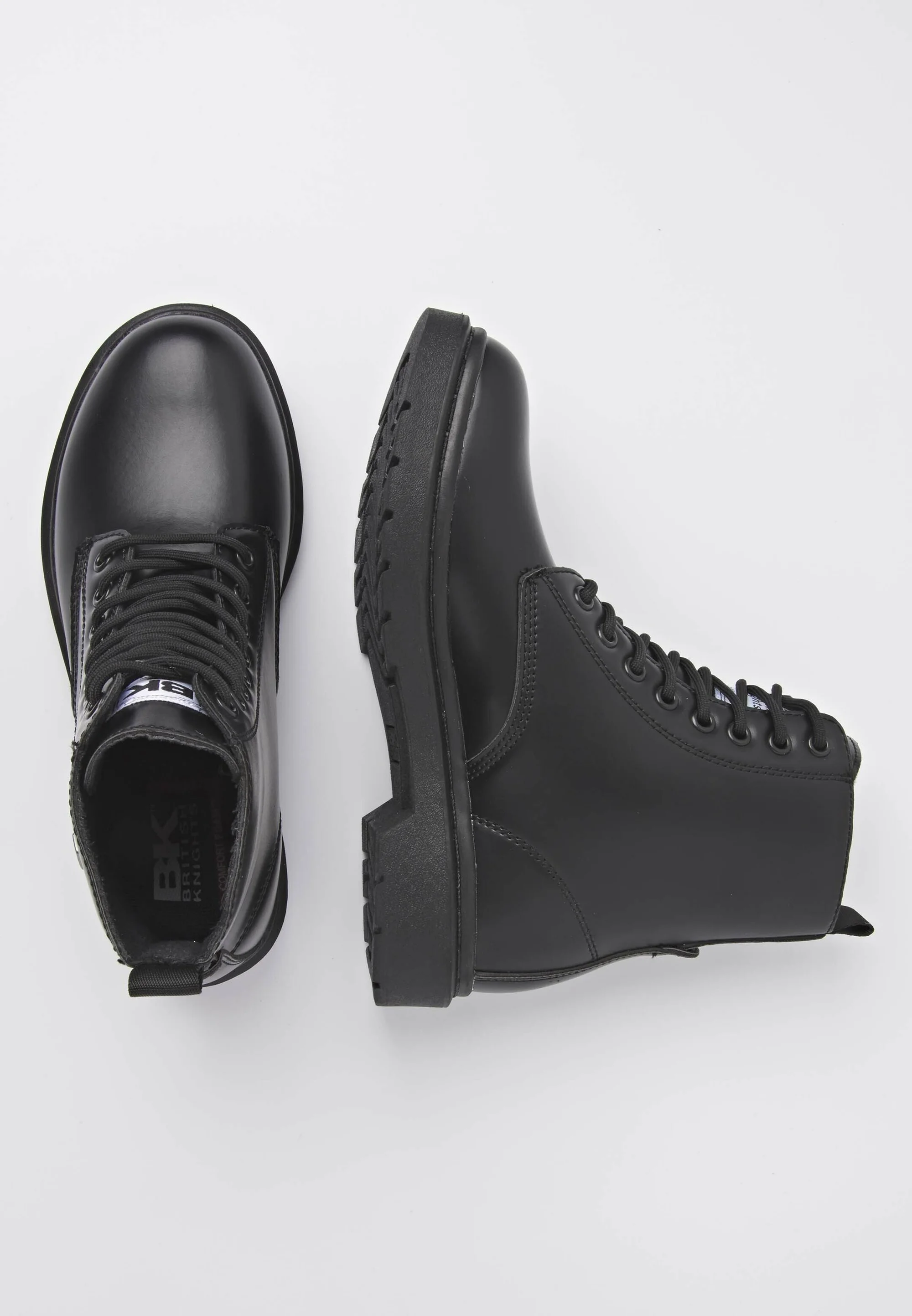 Botines con cordones de caballeros británicos