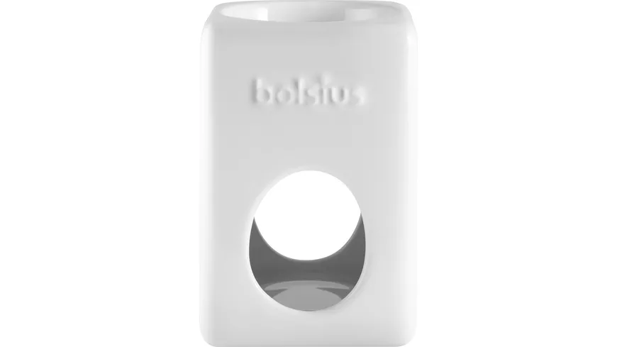 bolsius Duftlampe Eckig weiß