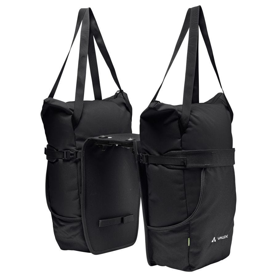 TwinShopper (UniKlip 2.0) Doppel-Fahrradtasche