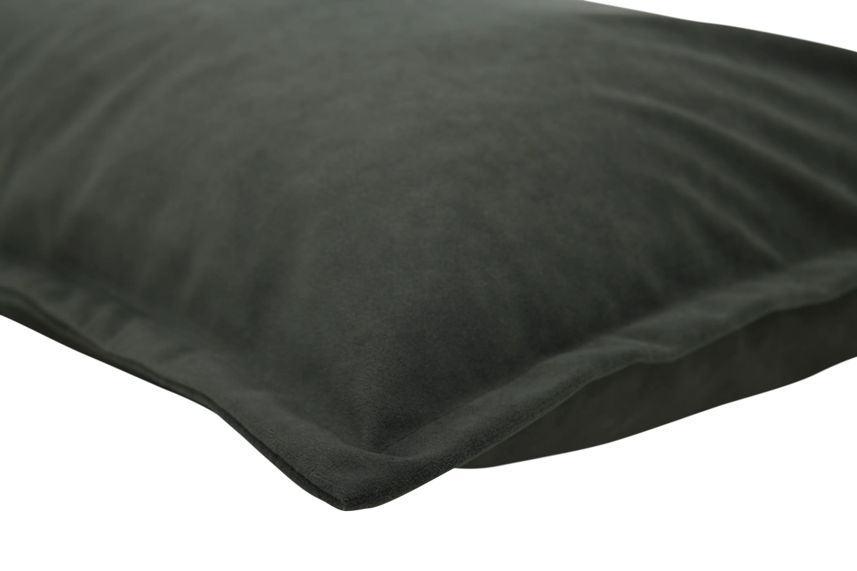Roomio Samt Kissenhülle No. 9401 Khaki 60 x 40 cm