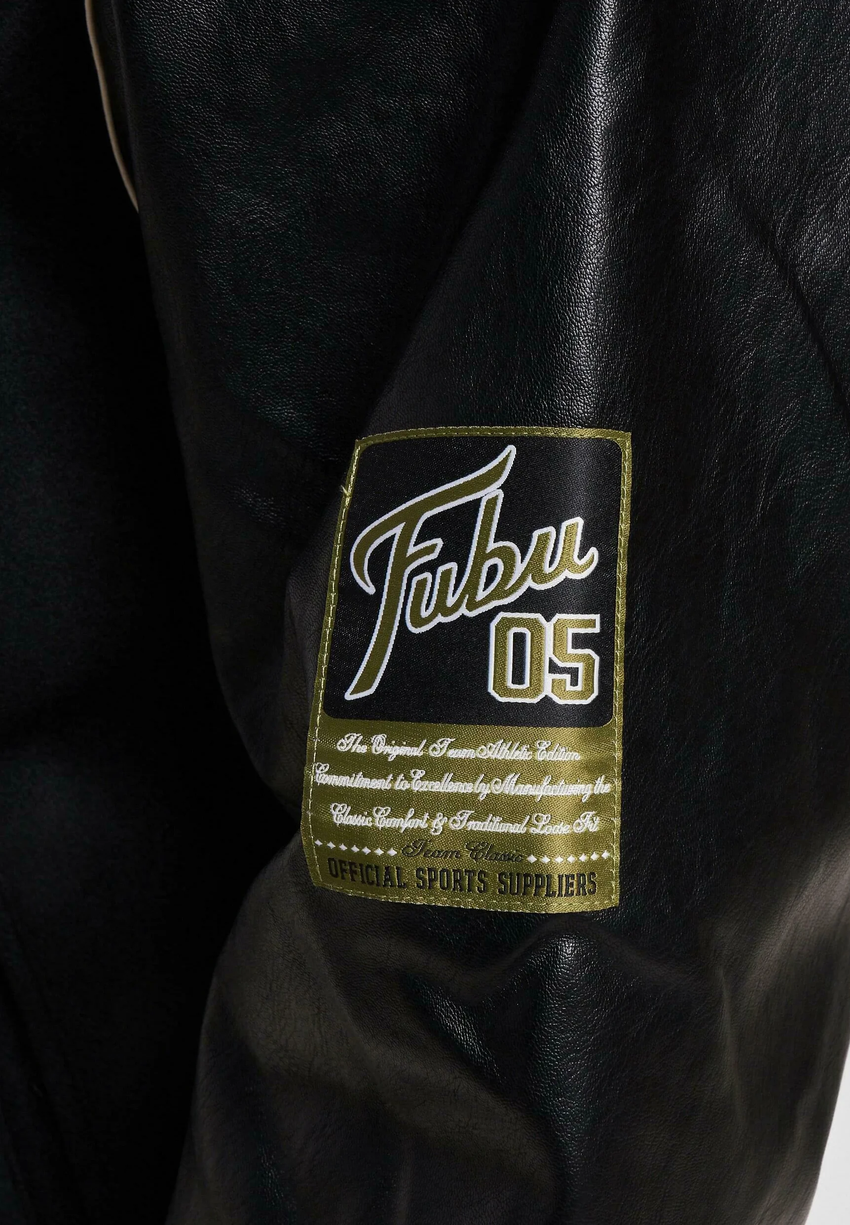 Chaqueta bomber universitaria unisex Fubu