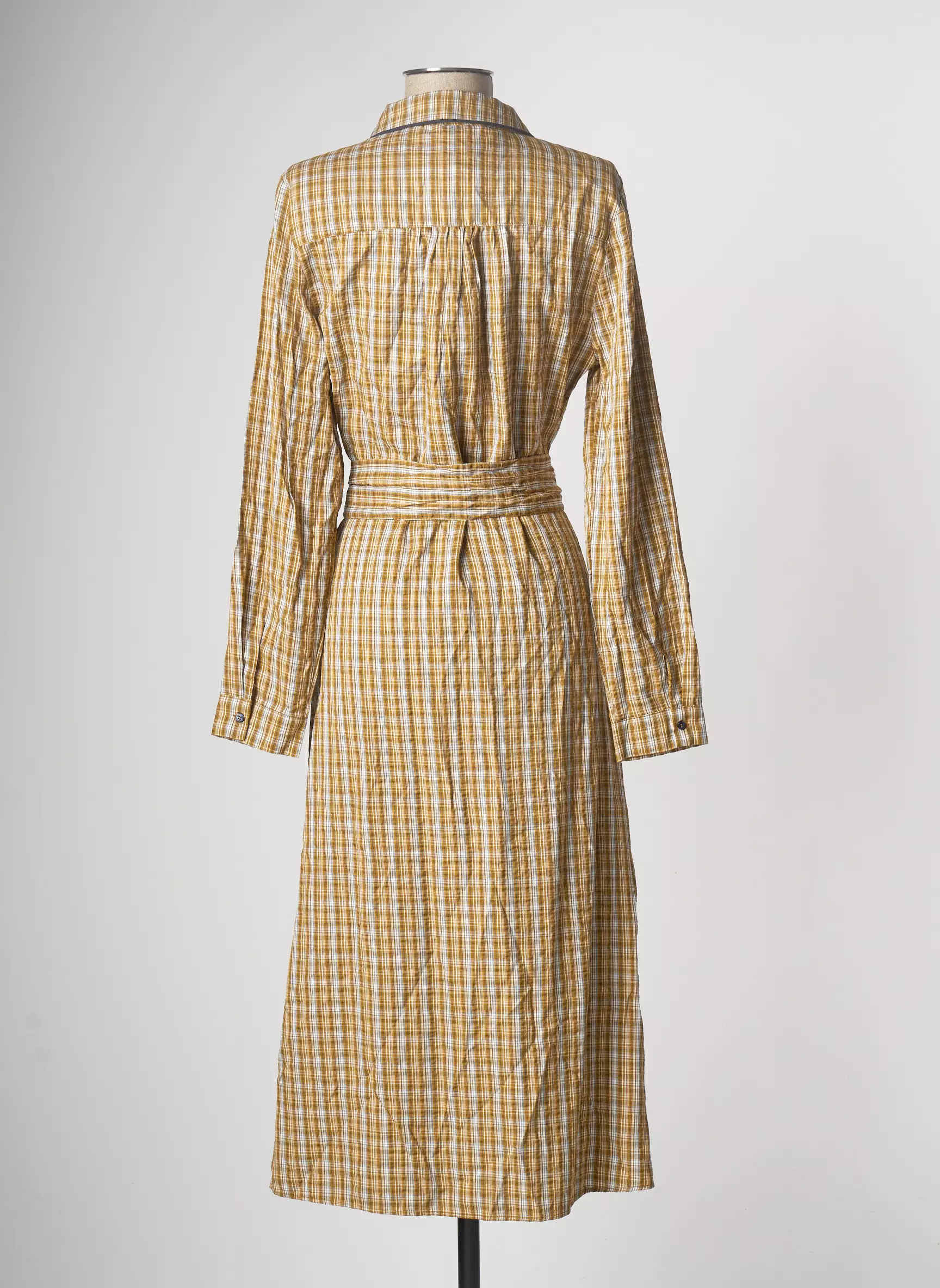 Le Fabuleux Marcel De Bruxelles Robes Mi Longues Femme couleur jaune