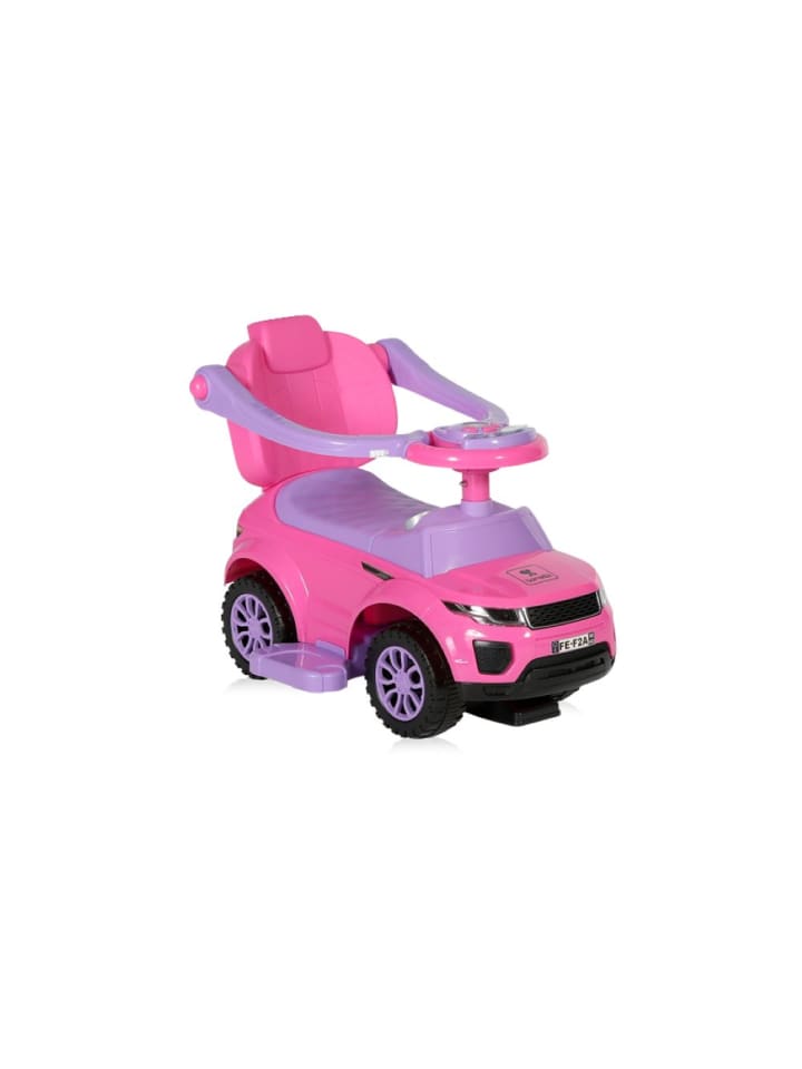 Lorelli Rutscher, Kinderauto 3 in 1 Off Road in rosa günstig kaufen onesize