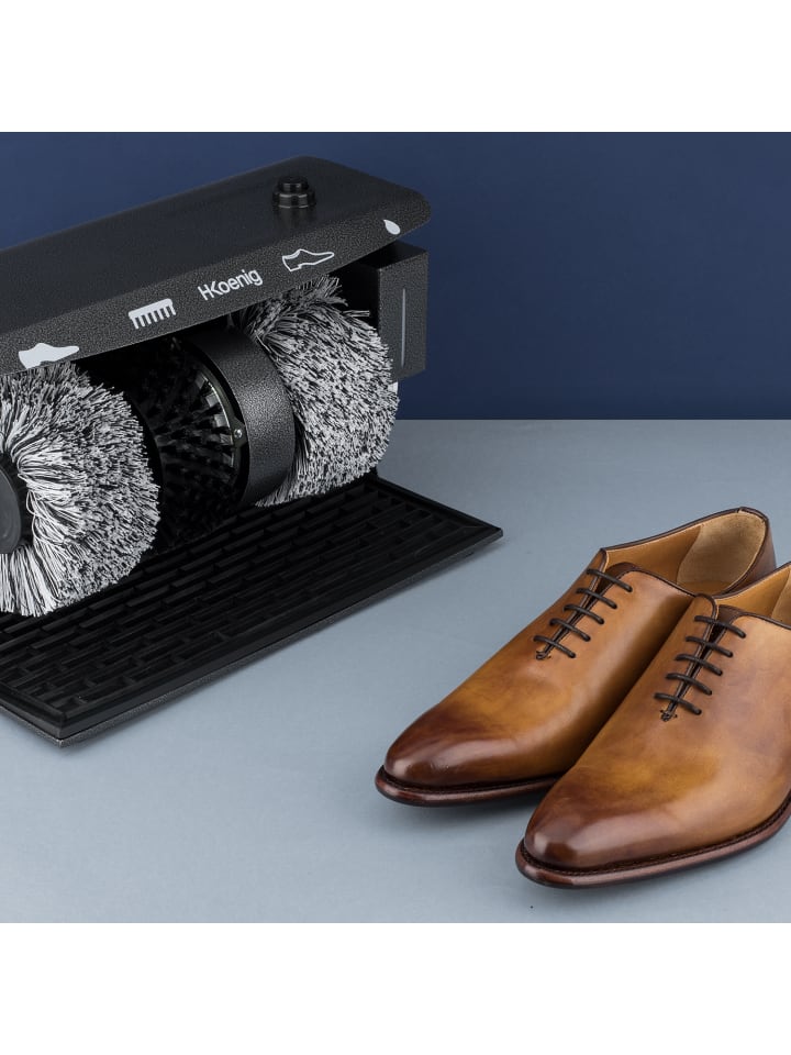 HKoenig Schuhputzmaschine U600  in Schwarz günstig kaufen onesize