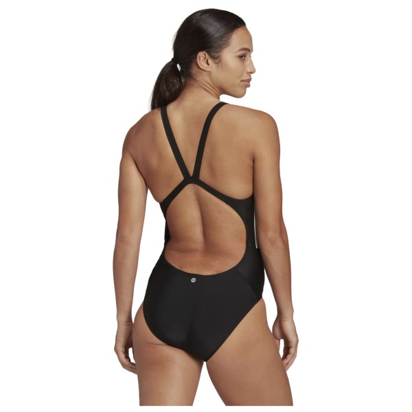 adidas - Women's 3-Stripes Mid Swimsuit - Badeanzug