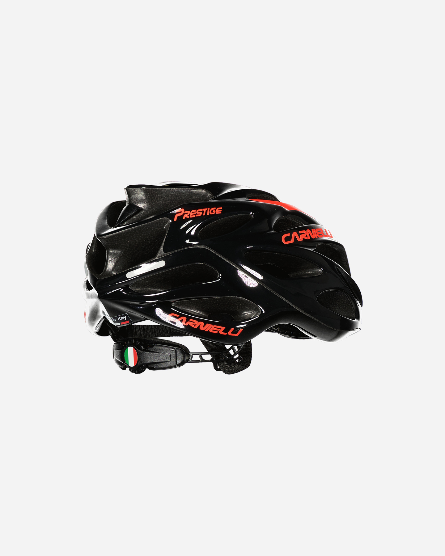 Kask rowerowy Carnielli Prestige Strada PRESTIGE ROAD CZERWONY