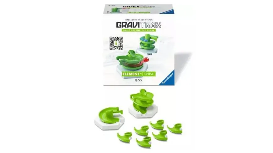 Ravensburger Beschäftigung - GraviTrax Element Spiral - Kugelbahn-Erweiterung