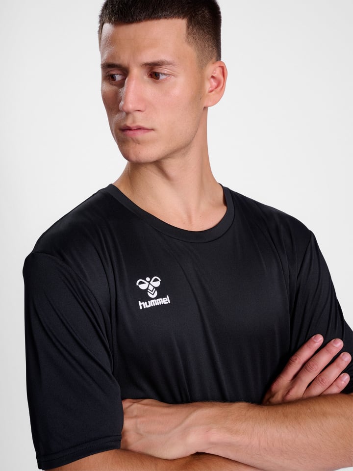 Hummel Hummel T-Shirt Hmlessential Herren in BLACK günstig kaufen