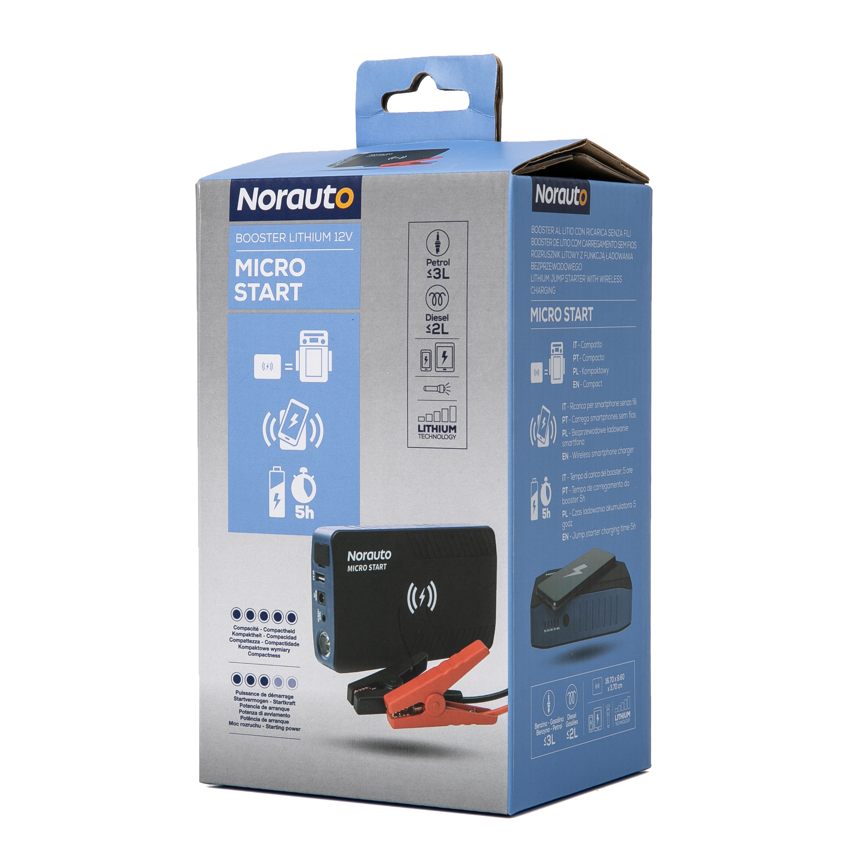 Starthilfe Booster "Start Micro" von Norauto, 12V, 1 Stück - ATU