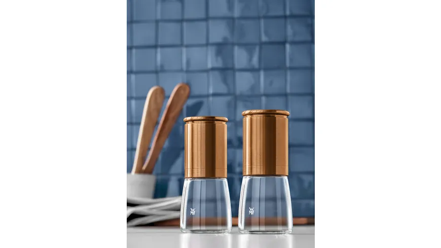 WMF De Luxe Gewürzmühlen-Set, Kupfer, 2-tlg. kupfer