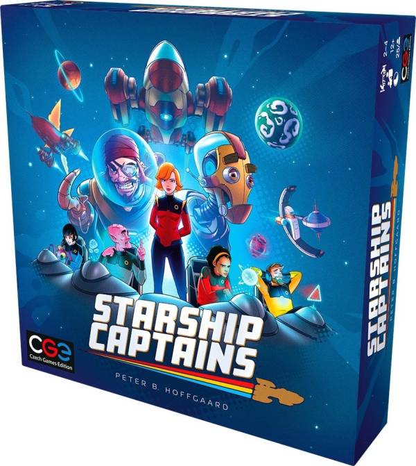 Starship Captains (engl.)