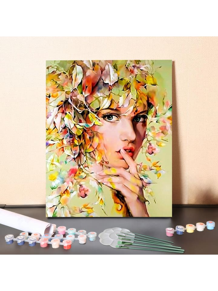 ARTNANAS DIY Malen nach Zahlen Set-