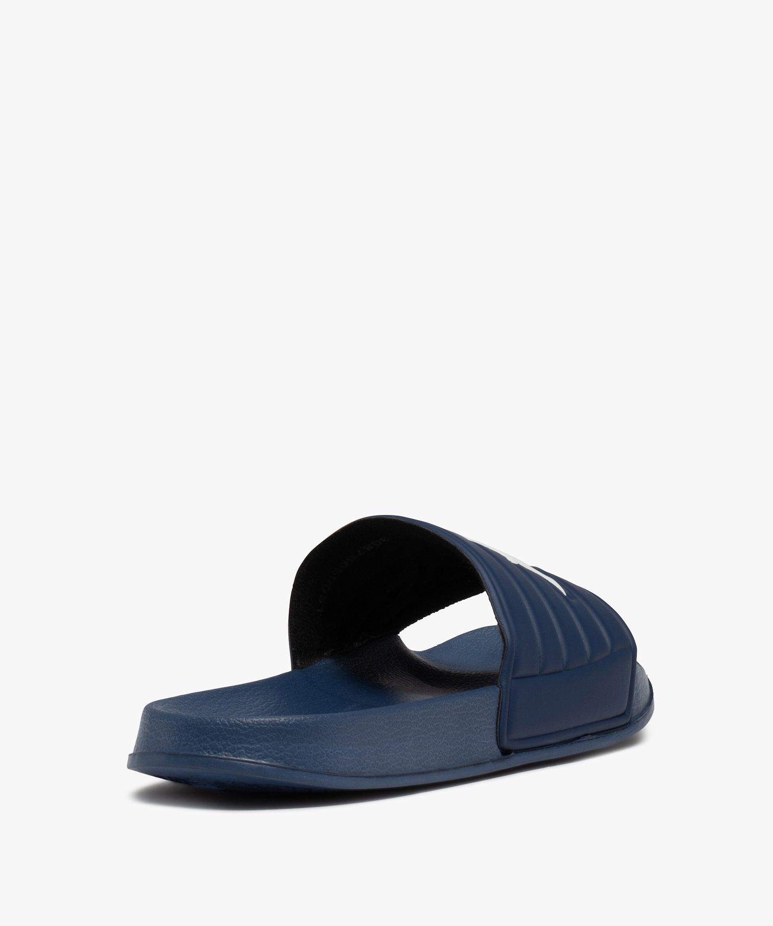 Mules de piscine homme bicolores – Kappa Matese bleu | GEMO