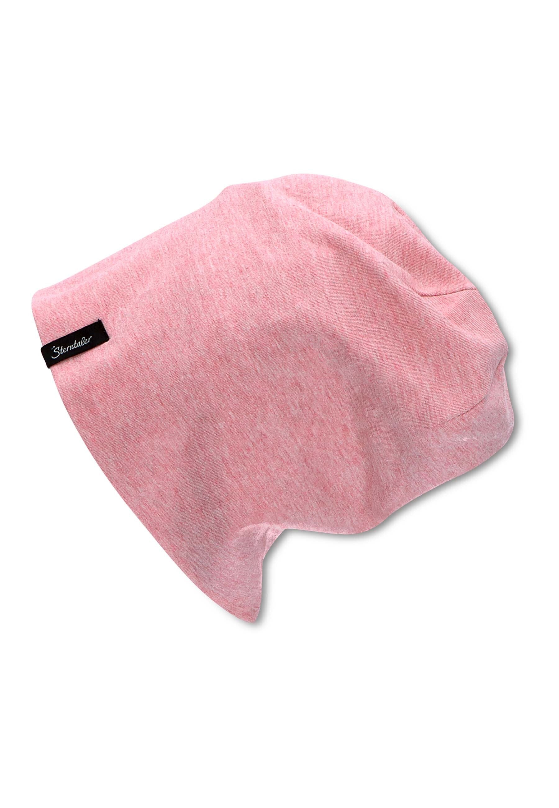 OCS Slouch-Beanie aus Singlejersey (Bio) Melange