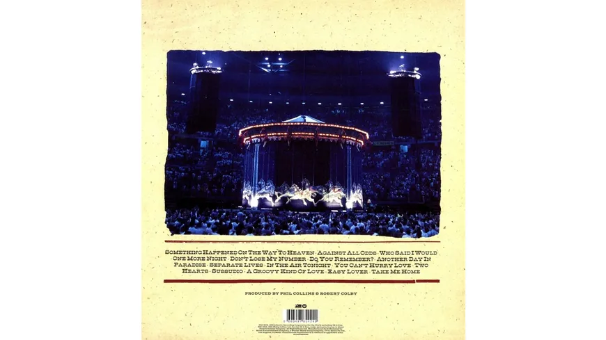 Serious Hits...Live! (Remastered) 180 Gr.