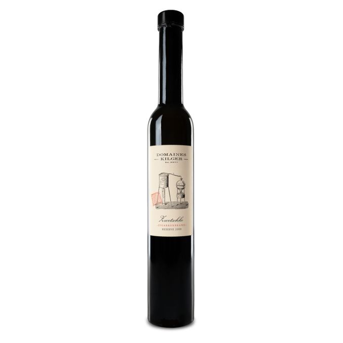 2008 Zwetschke Zigarrenbrand 0,35L