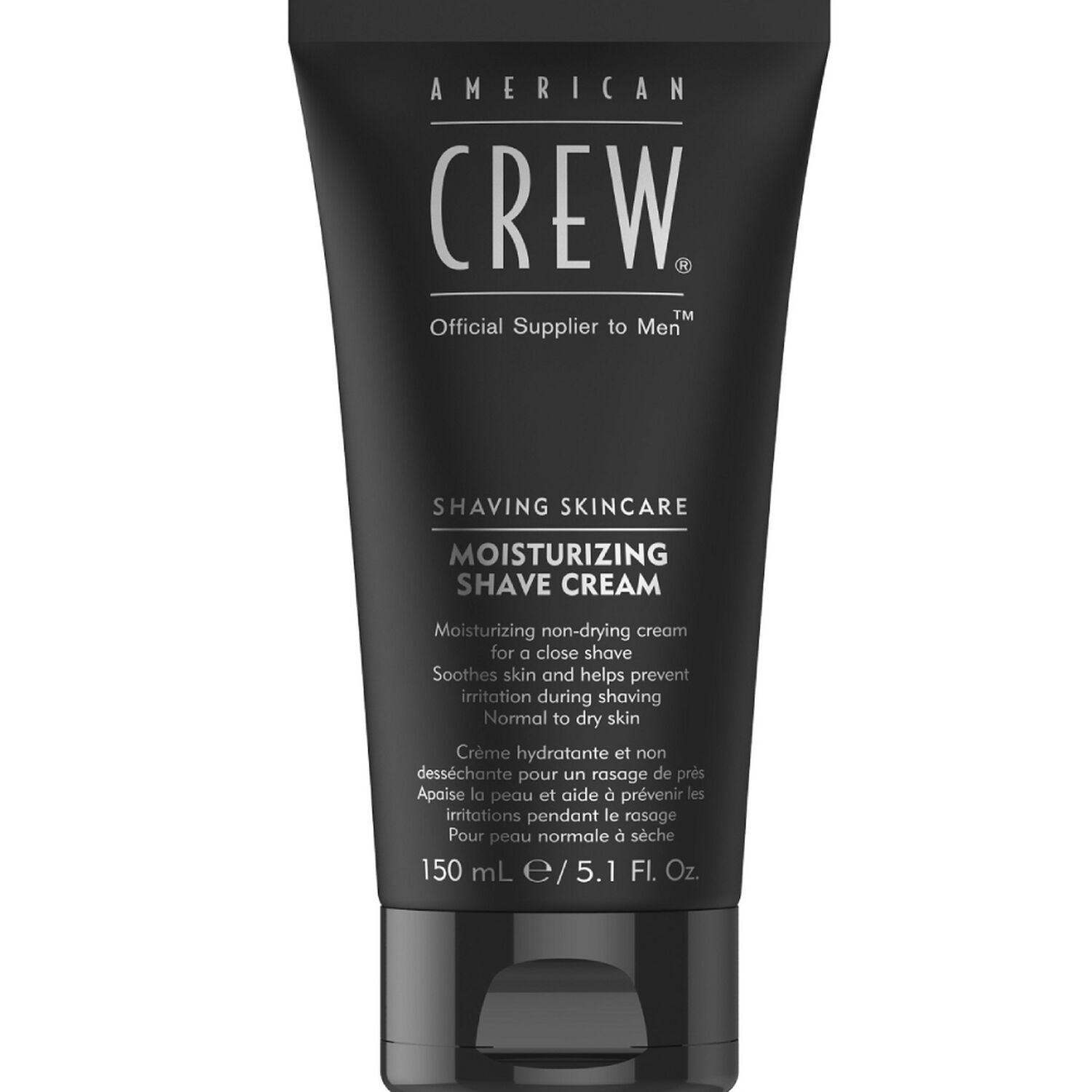 American Crew Moisturizing Shave Cream Crème de Rasage Hydratante 150 ml