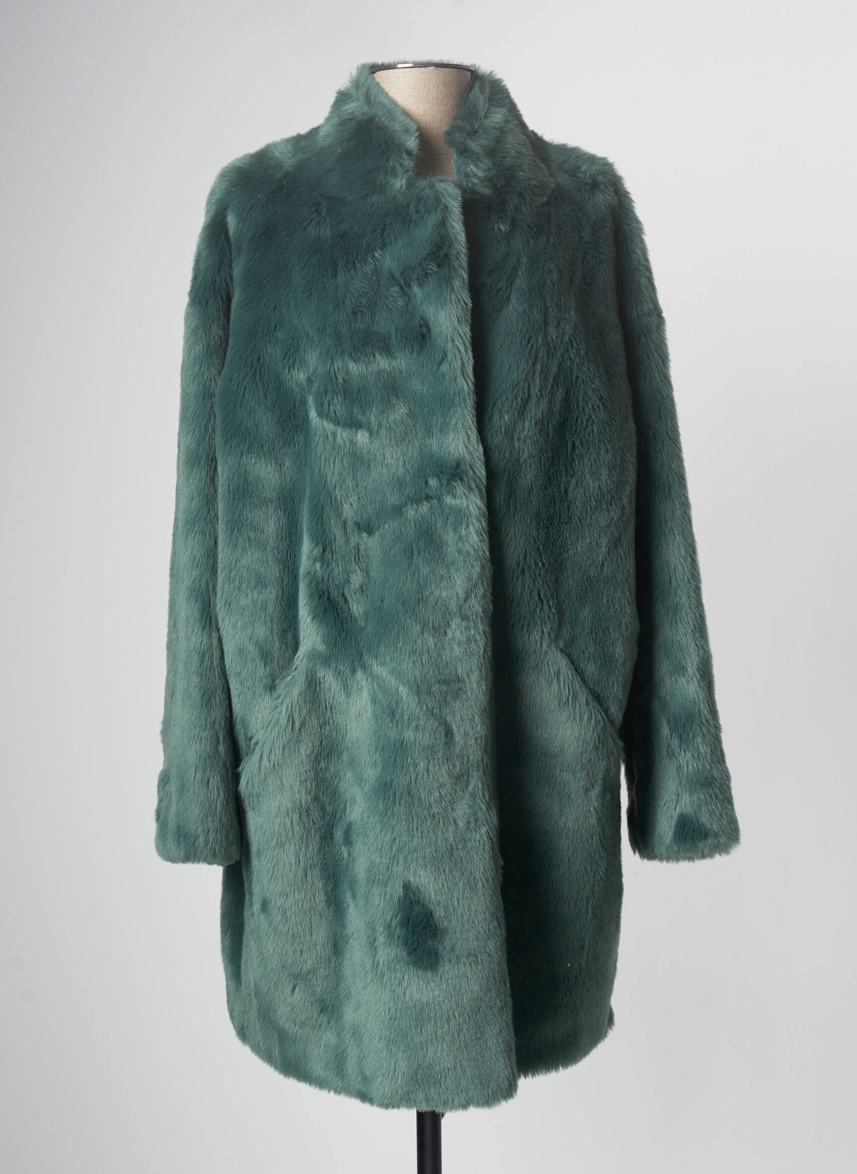 Devernois Manteaux Longs Femme couleur vert