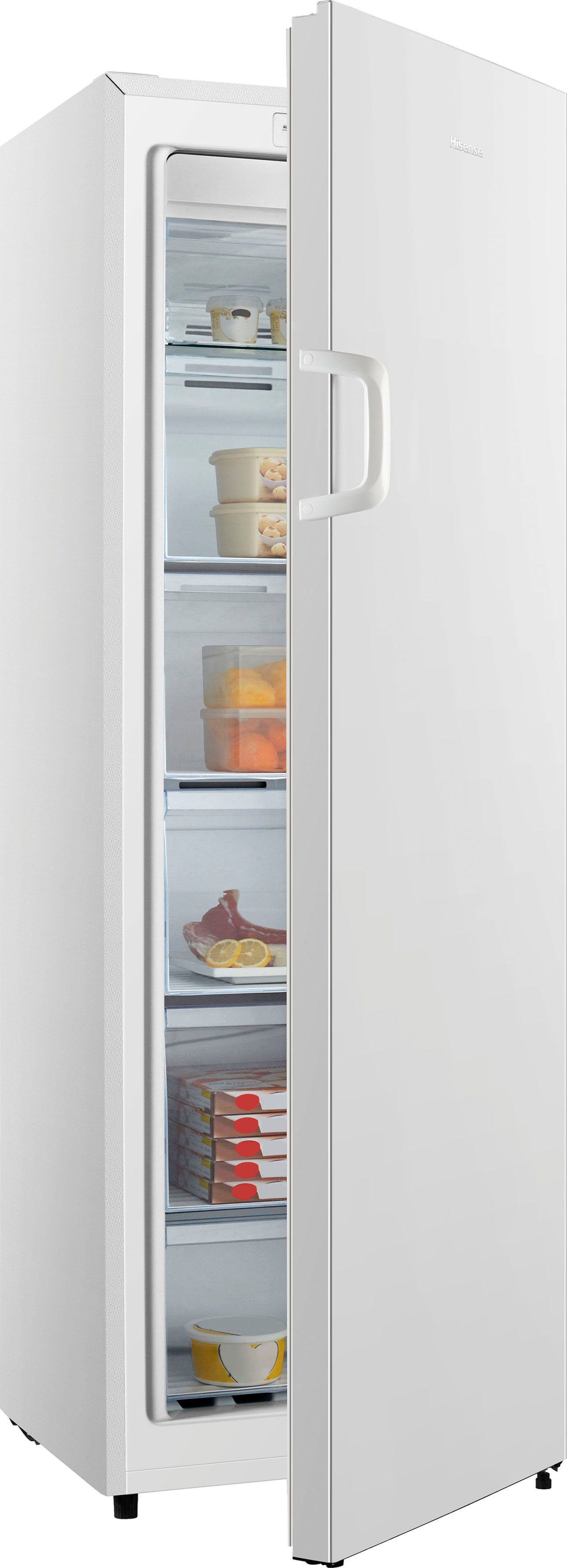 Hisense Gefrierschrank FV245N4AW2, 169,1 cm hoch, 55 cm breit