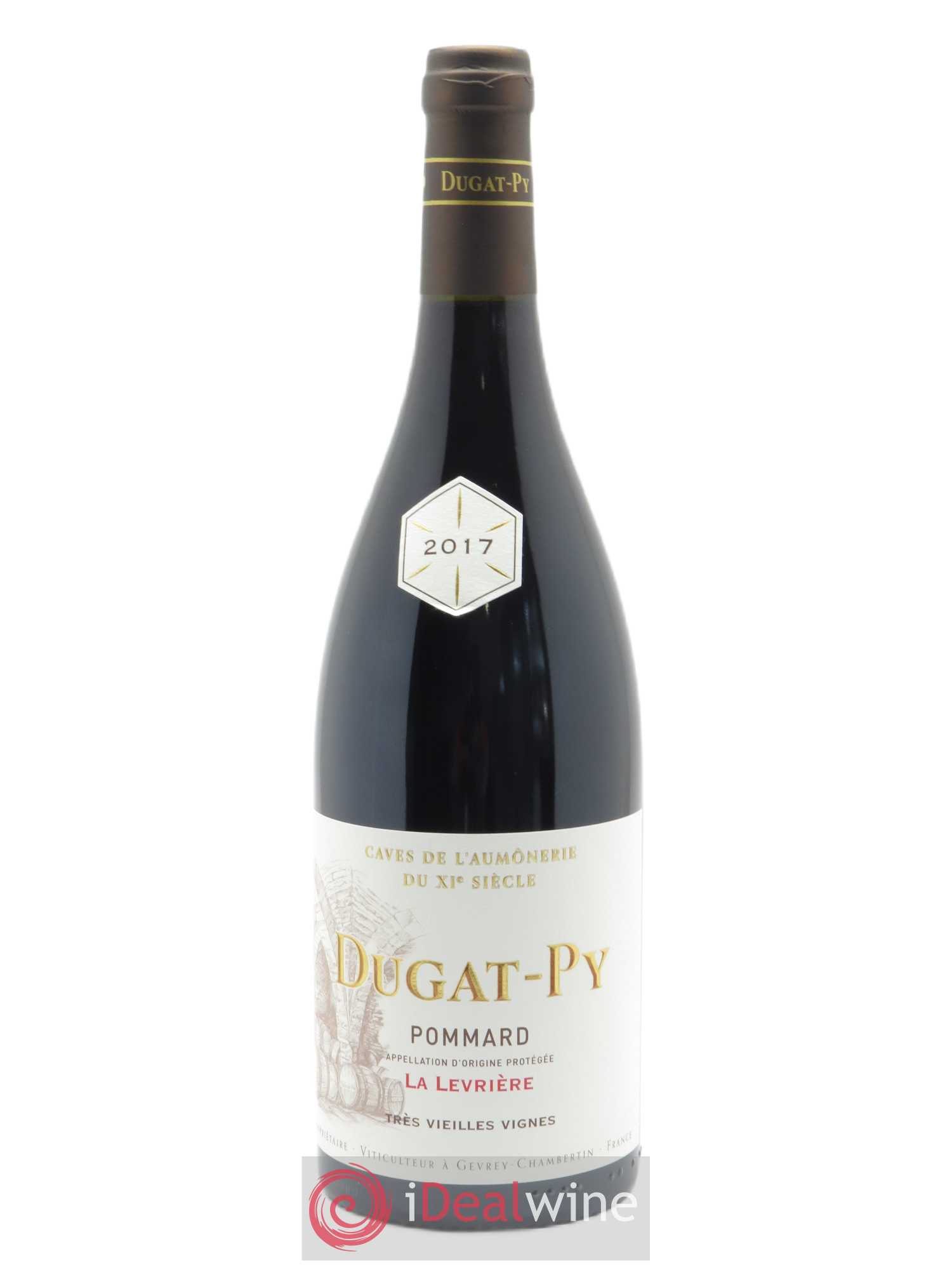 Pommard La Levrière Vieilles Vignes Dugat-Py  2017 - Lot de 1 Bouteille