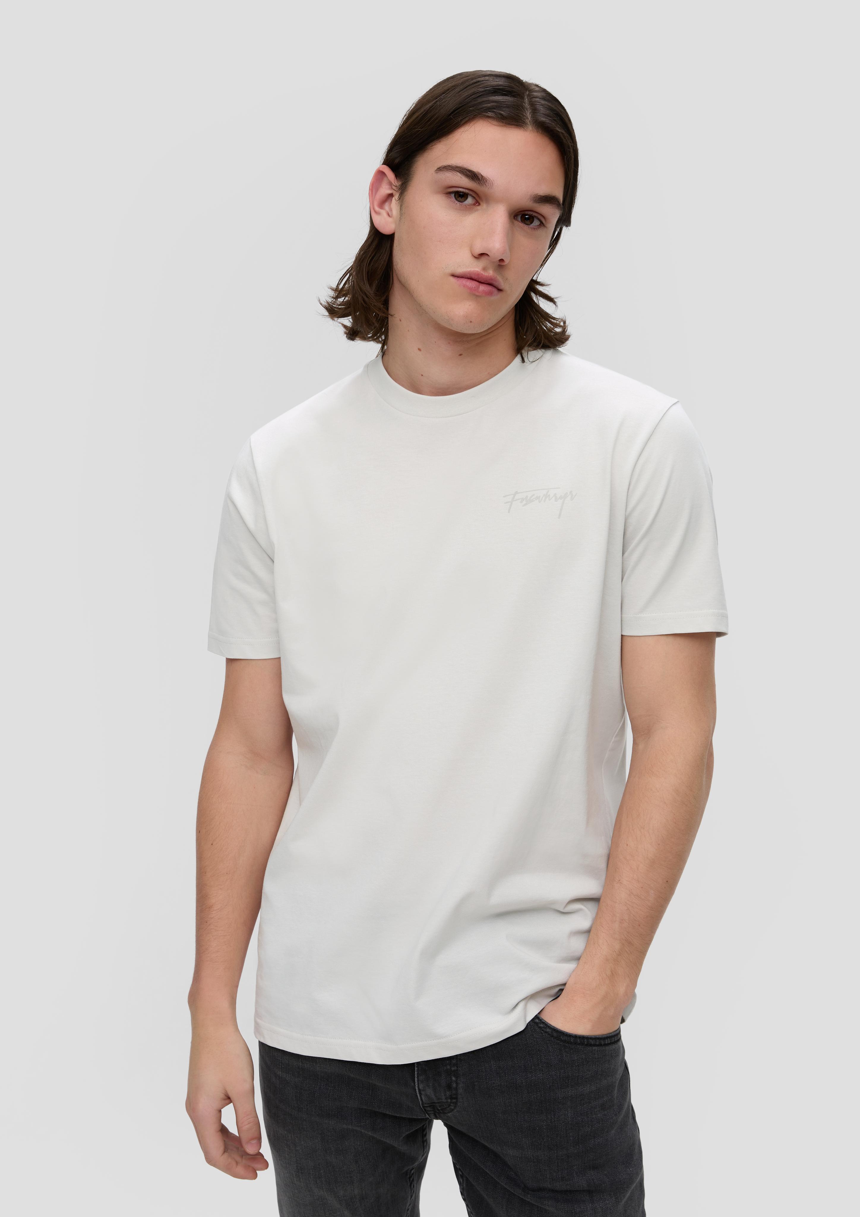 T-Shirt mit Stickdetail  2140263-90D0