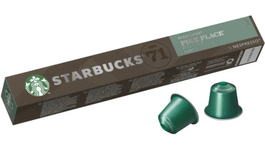 Starbucks Pike Place Roast by Nespresso Kaffeekapseln 53 g