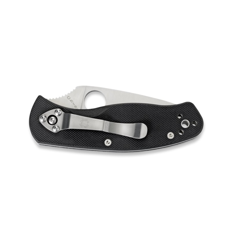 Spyderco Persistence C136G, Taktisches Messer, Militärklappmesser.