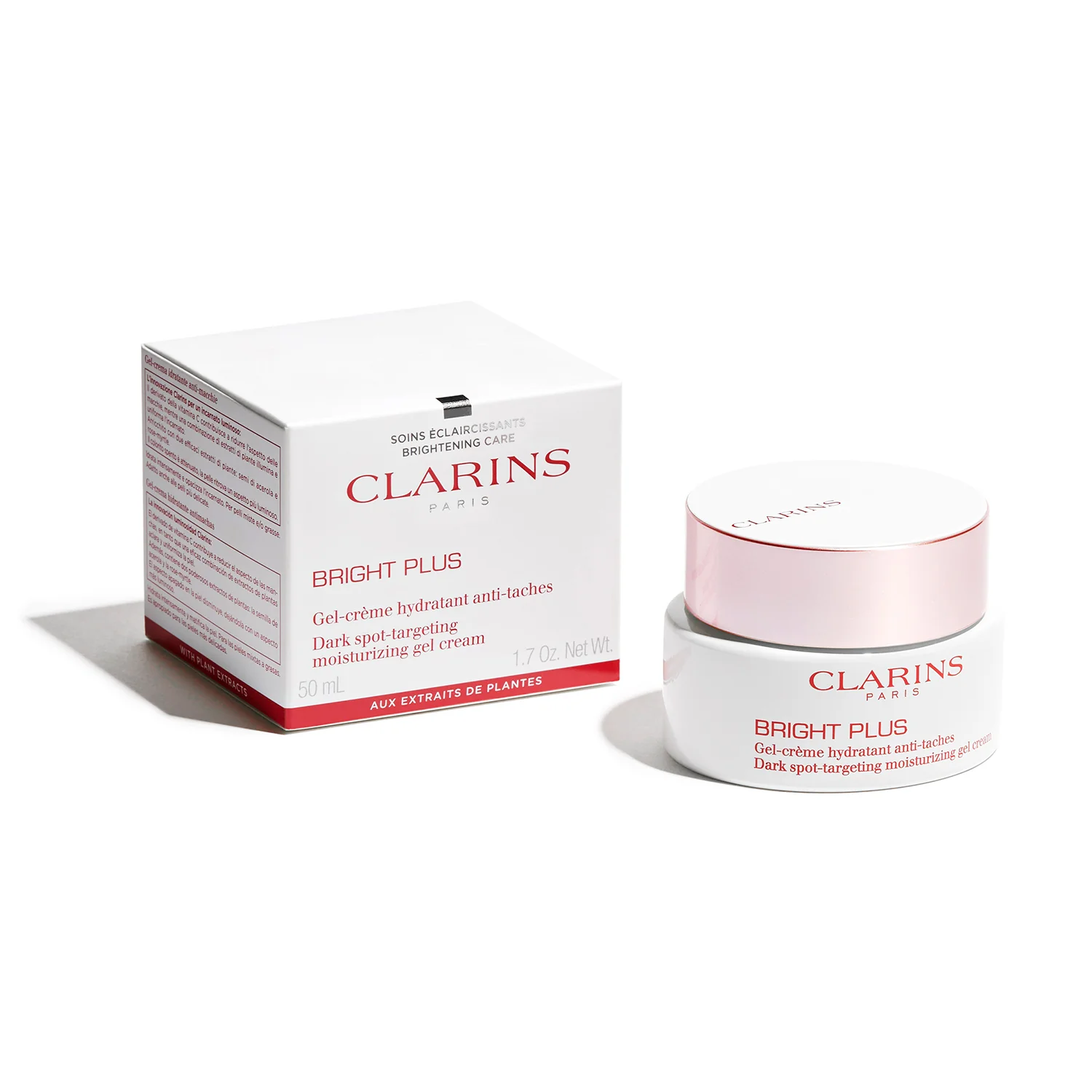 Bright Plus Bright Plus crema-gel idratante - Gel viso idratante, Gel viso illuminante