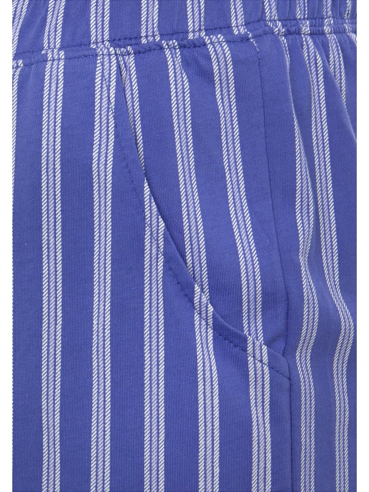 VIVANCE DREAMS Shorty in lila gestreift günstig kaufen 32/34