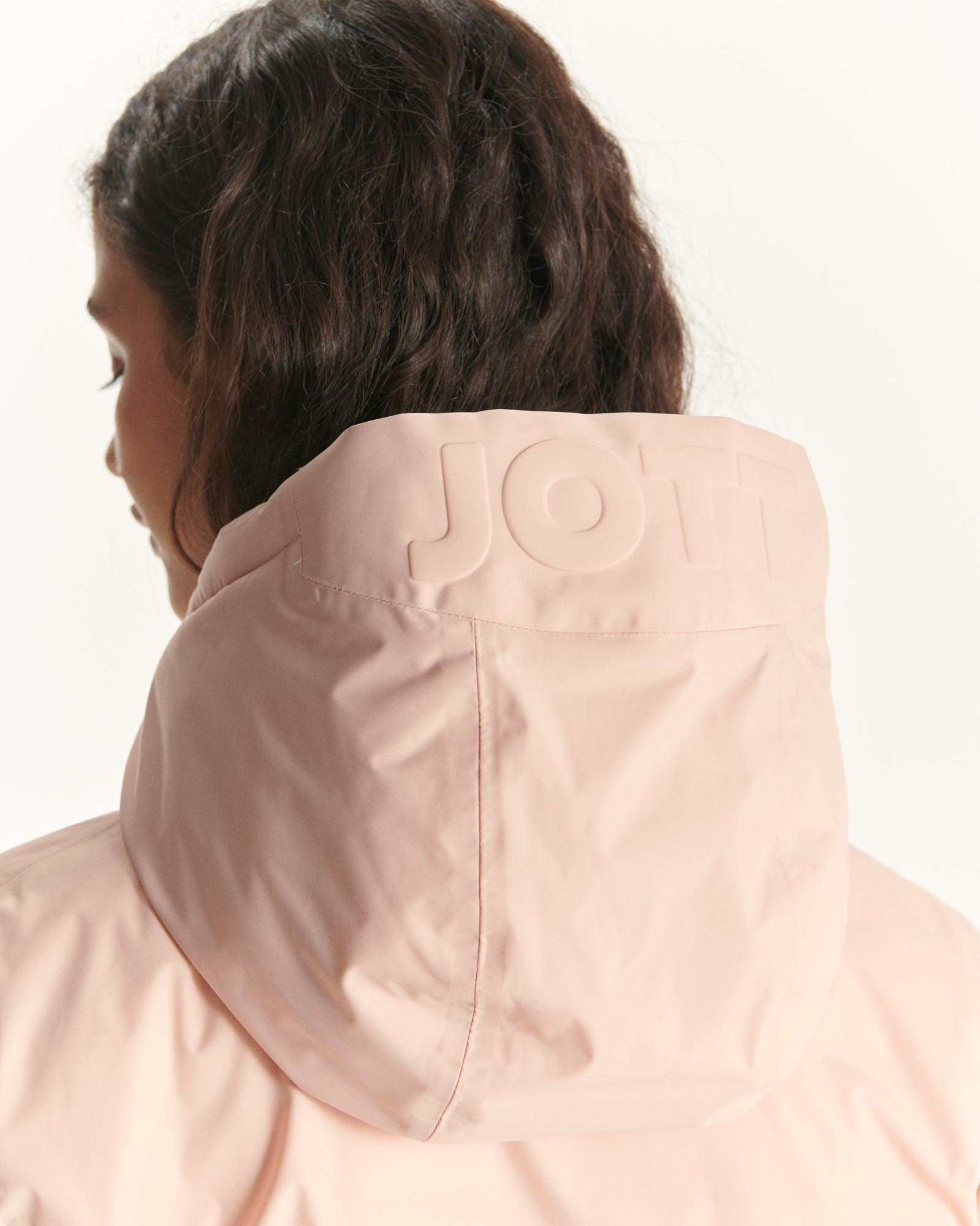 Doudoune réversible Rose pale/Aubergine Vienne