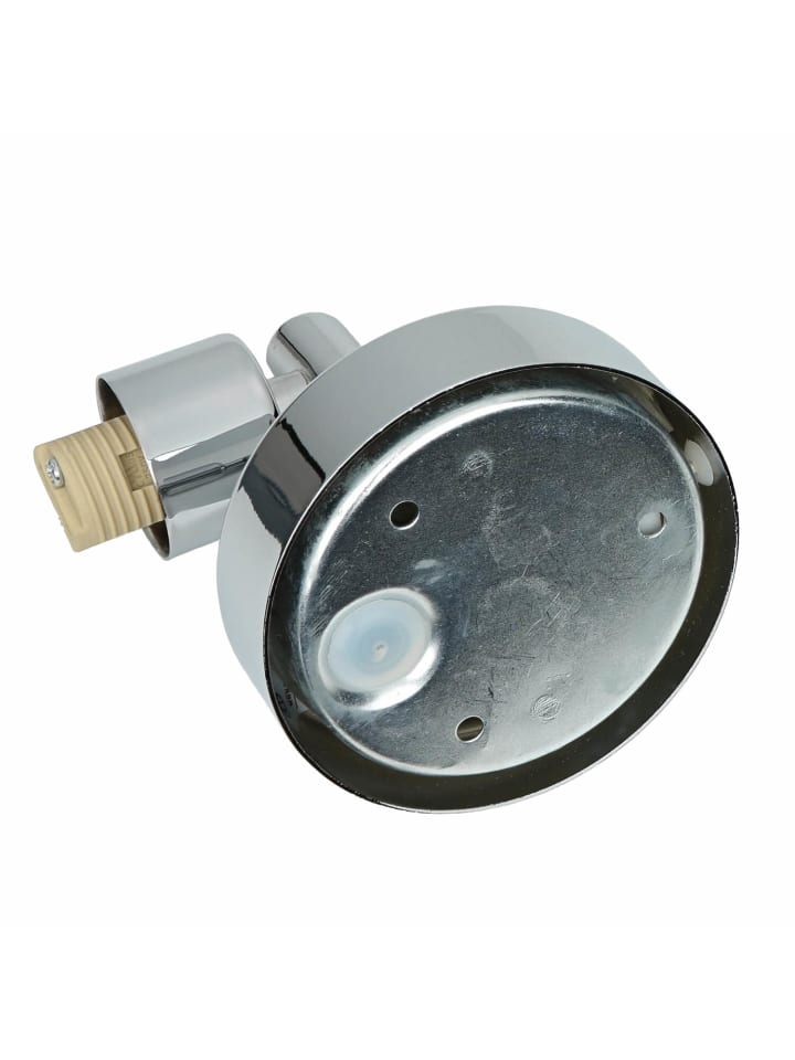 Licht-Erlebnisse Wandlampe in Chrom Transparent günstig kaufen onesize