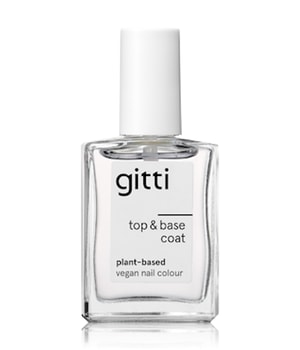 gitti Top & Base Coat Nagelunter- und Nagelüberlack-15 ml