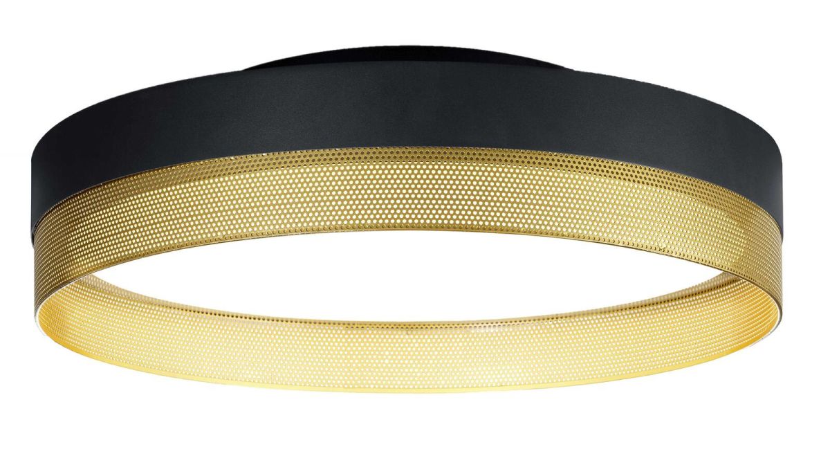HELL LED Deckenleuchte Mesh