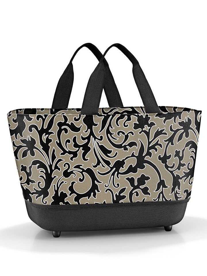 Reisenthel Einkaufskorb in Beige/ Schwarz - (B)48 x (H)28 x (T)33 cm günstig kaufen onesize