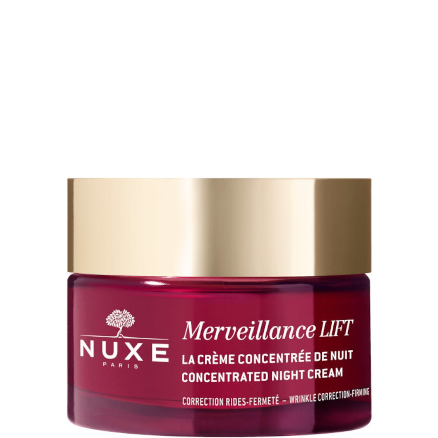 Nuxe Crème Anti-âge Concentrée de Nuit Merveillance Lift - Toutes peaux - 50ml