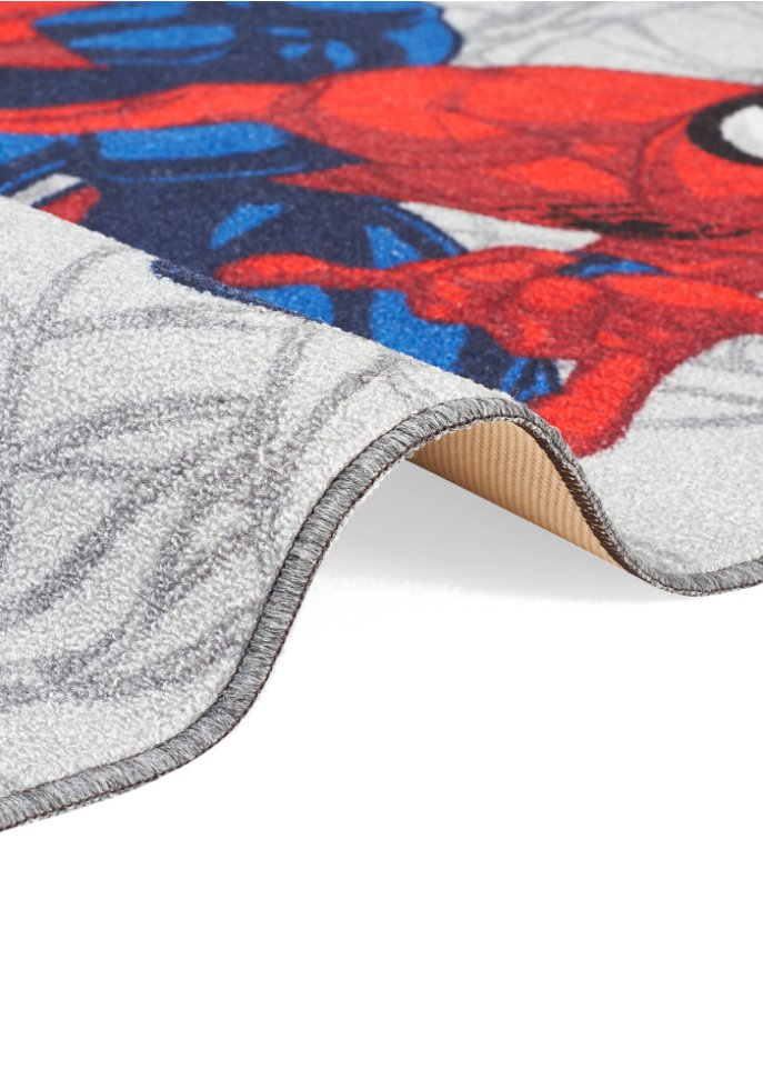 Waschbarer Teppich DS Spiderman