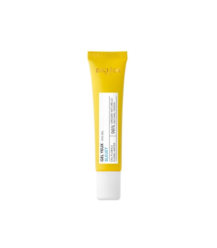DECLÉOR-GEL YEUX BLEUET NÉROLI BIGARADE-Crème Contour des Yeux Hydratante Anti-Cernes