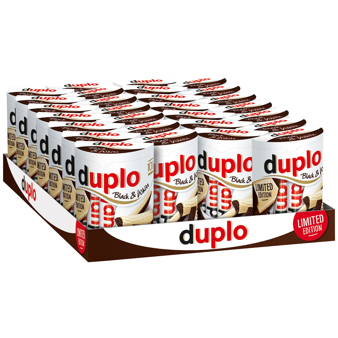duplo Black & White 10er