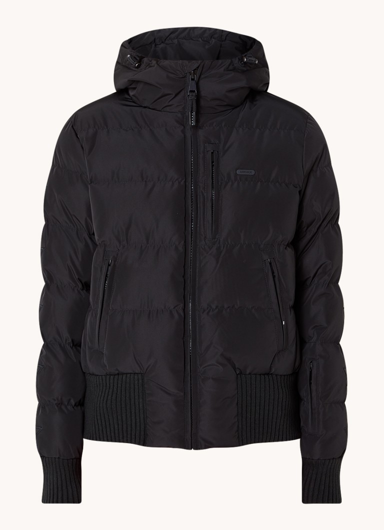 Airforce Taos Ski Jacket with Zipper Pockets and Hood
