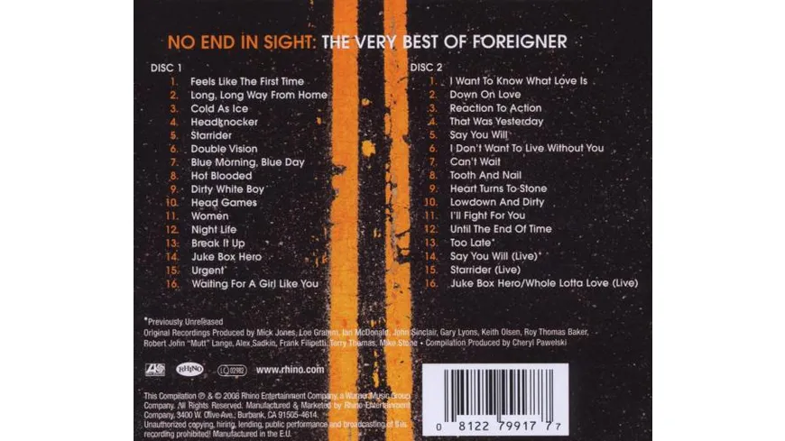 No End In Sight-Very Best Of