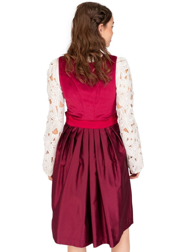 MarJo Midi Dirndl PINZBERG in pink günstig kaufen