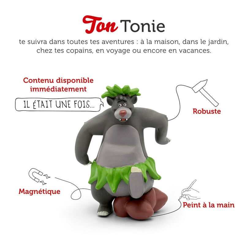 Figurine Tonie Le livre de la jungle pour Toniebox Tonies