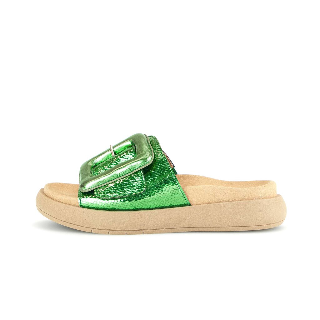 Gabor fashion Pantolette grün