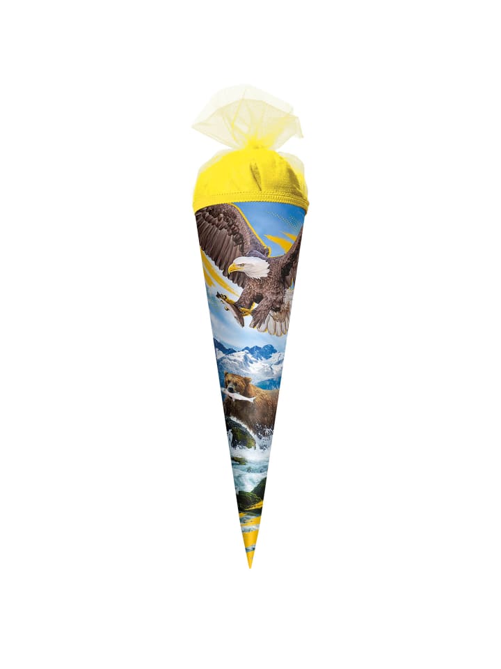 ROTH Schultüte klein Seeadler 22 cm in Bunt günstig kaufen onesize