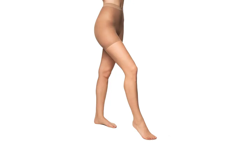 DIM Damen Feinstrumpfhose Teint de Soleil 25 DEN terracotta