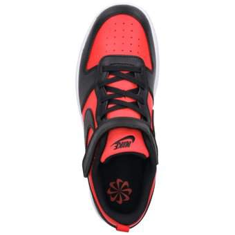Nike Court Borough Low Recraft in rot