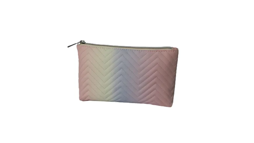 KANIA Kosmetiktasche regenbogenfarbe